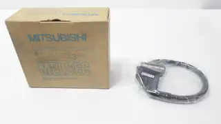 MITSUBISHI A0J2-C03 HORIZONTAL I/O EXTENSION CABLE 300MM