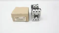 FUJI ELECTRIC SC-E02-110VAC AC CONTACTOR 20A 5HP 110-120V-AC