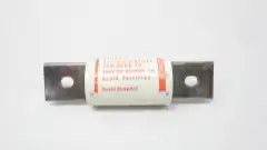 GOULD SHAWMUT A4J400 AMP-TRAP CLASS J BLADE FUSE 400A 600V-AC