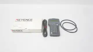 KEYENCE KZ-P3 HANDHELD PLC PROGRAMMER CONSOLE