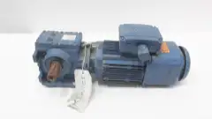 SEW-EURODRIVE S57DRE80M4BE1/U/C GEARMOTOR 1-1/4IN 400V-AC 31RPM 1HP 3PH