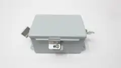 HOFFMAN A604CHNF STEEL JIC BOX W/ HINGED COVER 4IN X 6IN X 3IN