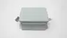 HOFFMAN A604CHNF STEEL JIC BOX W/ HINGED COVER 4IN X 6IN X 3IN thumbnail 3