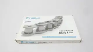 TSUBAKI RS60-1-RP ROLLER CHAIN 10FT
