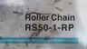 TSUBAKI RS50-1-RP ROLLER CHAIN 10FT thumbnail 5