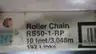 TSUBAKI RS50-1-RP ROLLER CHAIN 10FT thumbnail 6