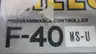 MELSEC F-40MS-U PLC thumbnail 6