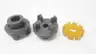 MITSUBISHI MT100 JAW COUPLING ASSEMBLY 7/8IN X 1-3/8IN thumbnail 2