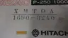 HITACHI XMTOA6B 1690-3240 P-SERIES P-250/1000 MULTI-INPUT MODULE thumbnail 9