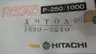 HITACHI XMTOA-5A 1690-3240 P-SERIES P-250/1000  MULTI-INPUT MODULE thumbnail 7