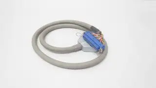 DDK 57F-50 SCKF 50 PIN CONNECTOR CABLE
