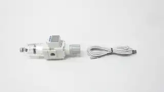 SMC AW20-F02E3-B PNEUMATIC FILTER-REGULATOR 0.05-0.85MPA