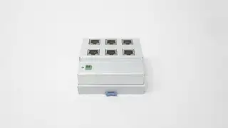 SIGMATEK VBC021 16-054-021 VARAN COUPLER MODULE 24V-DC