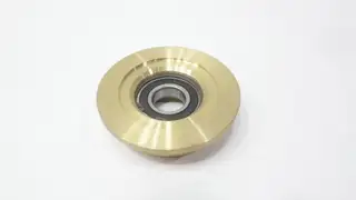 INGERSOLL RAND TR-A1431U PLAIN PLATED WHEEL ASSEMBLY