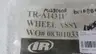 INGERSOLL RAND TR-A1431U PLAIN PLATED WHEEL ASSEMBLY thumbnail 5