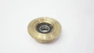 INGERSOLL RAND TR-A1472U BRASS WHEEL GEARED ASSEMBLY