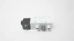 REXROTH R432015593 SERIES 740 5/2-WAY PNEUMATIC SOLENOID VALVE 150PSI