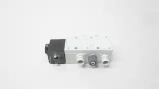 REXROTH R432015593 SERIES 740 5/2-WAY PNEUMATIC SOLENOID VALVE 150PSI