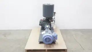 US MOTORS RP50B/WS OIL ROTARY PISTON VACUUM PUMP 47CFM 3HP 230/460V-AC