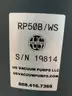 US MOTORS RP50B/WS OIL ROTARY PISTON VACUUM PUMP 47CFM 3HP 230/460V-AC thumbnail 8