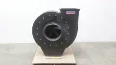 CHICAGO BLOWER SIZE 15 HEAVY DUTY AXIAL CENTRIFUGAL FAN 20HP 230/460V-AC 3PH
