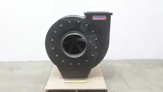 CHICAGO BLOWER SIZE 15 HEAVY DUTY AXIAL CENTRIFUGAL FAN 20HP 230/460V-AC 3PH