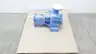 FAPMO 80-250H STAINLESS CENTRIFUGAL PROCESS PUMP 90M3/H 15M 4.7KW 3X4-10 thumbnail 1
