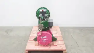 FISHER V300B 1052 SIZE 60 3610J PNEUMATIC STEEL VEE-BALL CONTROL VALVE 8IN 300