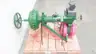 FISHER V300B 1052 SIZE 60 3610J PNEUMATIC STEEL VEE-BALL CONTROL VALVE 8IN 300 thumbnail 2