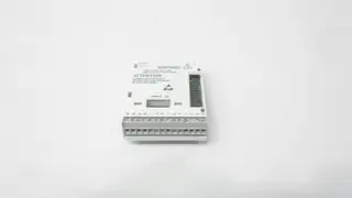LENZE E82ZAFCC201 I/O MODULE