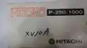HITACHI XV10A P-SERIES P-250/1000 INPUT MODULE 12V-DC thumbnail 6