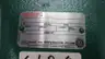 MASTER POWER M85147 184SM4A 3.4 INLINE GEAR REDUCER 8.37HP 3.4:1 thumbnail 5