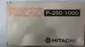 HITACHI YT20AC P-SERIES P-250/1000 OUTPUT MODULE thumbnail 6