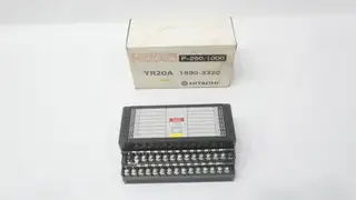 HITACHI YR20A 1690-3320 P-SERIES P-250/1000 RELAY OUTPUT MODULE
