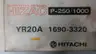 HITACHI YR20A 1690-3320 P-SERIES P-250/1000 RELAY OUTPUT MODULE thumbnail 7