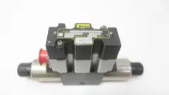 PARKER D1FTE01FCNF0050 HYDRAULIC DIRECTIONAL CONTROL VALVE 345BAR 9V-AC