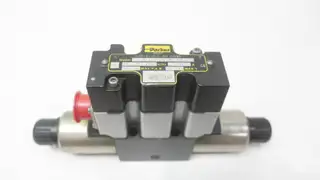PARKER D1FTE01FCNF0050 HYDRAULIC DIRECTIONAL CONTROL VALVE 345BAR 9V-AC
