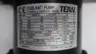 TERAL VKN075A COOLANT PUMP 220V-AC 180W thumbnail 4
