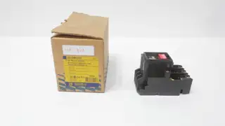 SQUARE D 2510MCO3 SIZE M-1 MANUAL STARTER 10HP
