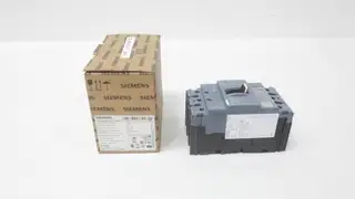SIEMENS 3VA5125-6EC31-0AA0 MOLDED CASE CIRCUIT BREAKER 25A AMP 600V-AC 500V-DC