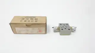 VICKERS FN1M-3AK-30-JA HYDRAULIC FLOW CONTROL VALVE