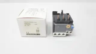 FUJI ELECTRIC TK26E-006 THERMAL OVERLOAD RELAY 6-9A AMP