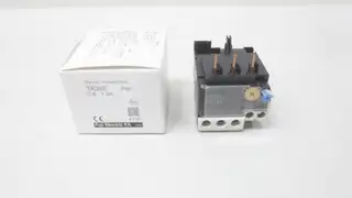 FUJI ELECTRIC TK26E-P80 THERMAL OVERLOAD RELAY 0.8-1.2A AMP
