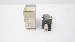 FUJI ELECTRIC TR-0N/3 THERMAL OVERLOAD RELAY 6A AMP