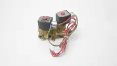 ASCO EF8344G044 RED-HAT II SOLENOID VALVE 120V-AC 1/4IN NPT