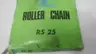 TSUBAKI RS25 10FT SINGLE SUB-MINIATURE ROLLER CHAIN 1/4IN thumbnail 4