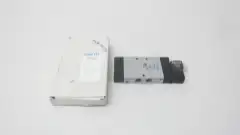 FESTO CPE18-M1H-5L-1/4 PNEUMATIC SOLENOID VALVE 24V-DC 2.5-10BAR1/4IN NPT