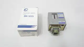 NIHON SEIKI BN-1213-10 PRESSURE SWITCH 0.3-0.3MPA 3/8IN NPT