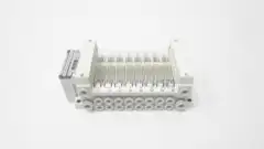 SMC VV5Q21-08C8V-N 8-STATIONS MANIFOLD