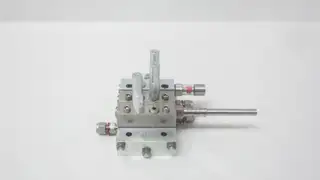 GRACO MHH-12S HYDRAULIC VALVE MANIFOLD